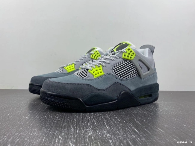 95  CT5342-007 4 SE  Retro Jordan Neon 1108